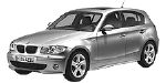 BMW E87 P3875 Fault Code